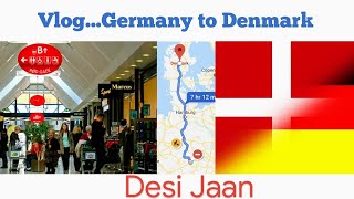 Vlog Germany To Denmark Deutschland Nach Scandinavia Danmark DESIJAAN [upl. by Lada744]