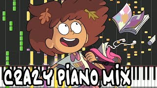 Crazy Piano Mix AMPHIBIA THEME [upl. by Shepp]