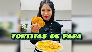 TORTITAS DE PAPA SALUDABLE [upl. by Hong]