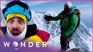 First Winter Climb Of Nanga Parbat Worlds 9th Highest Mountain  Through The Unknown [upl. by Adnylem]