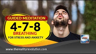 Guided Meditation  478 Breathing For Anxiety And Stress [upl. by Tikna]