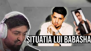 IMOGEN REACTIONEAZA LA ROVION  BABASHA SI VIDEOCLIPUL  CARE E FAZA [upl. by Affay]