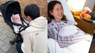 THE NEW PREGNANCY THE ALSO OF THE SON THIS OF THE SON YE JIN AND BABY BORN WAS 2022 And Hyun Bin [upl. by Atnauq]