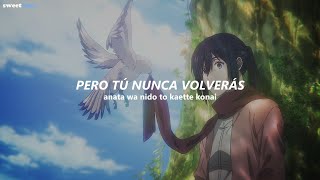 Shingeki No Kyojin  Linked Horizon  To You 2000…or…20000 Years From Now… Sub Español  Romaji [upl. by Adine]