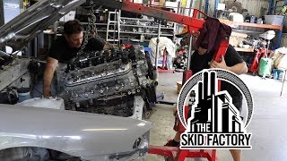 THE SKID FACTORY  Turbo LS1 R32 Skyline EP1 [upl. by Ragland]