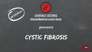 Cystic Fibrosis with Dr Molly Howsare [upl. by Oniotna804]