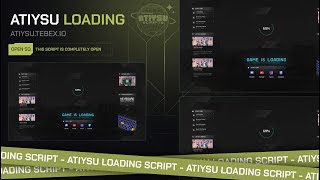 Aty Scripts  Loading Screen V2 [upl. by Iormina]