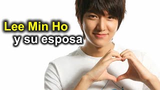 Lee min ho y su esposa en la vida real [upl. by Sherer]