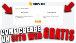 COME CREARE UN SITO WEB GRATIS  Vita Da Founder [upl. by Cavill942]