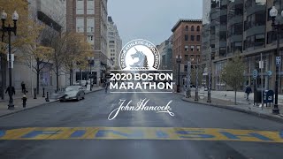 2020 Boston Marathon 16 Champions Return [upl. by Cassandry748]