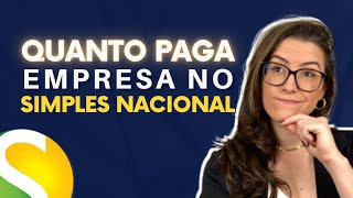 COMO FUNCIONA O IMPOSTO DO SIMPLES NACIONAL [upl. by Eidod479]