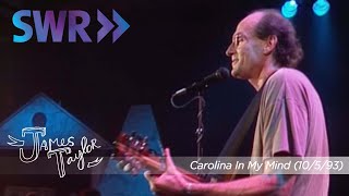 James Taylor  Carolina In My Mind Ohne Filter Extra Oct 5 1993 [upl. by Oiram625]