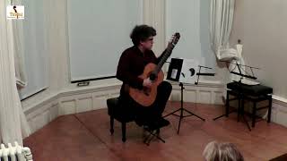 Judicaël Perroy J S Bach Suite BWW 997 [upl. by Nevart]