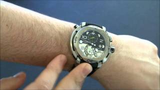 Clerc Hydroscaph GMT Watch Review [upl. by Aholla396]