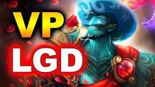 VP vs PSGLGD  HYPE IS REAL  EPICENTER MAJOR DOTA 2 [upl. by Ayrotal]