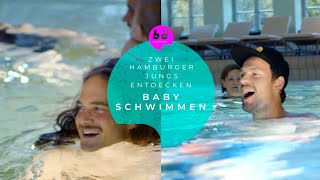 bäwatch Babyschwimmen Flemming und Kelsey machen mit [upl. by Eittam]