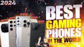 24GB1TB  The Best Gaming Phones in the World 2024 🔥🔥 [upl. by Nutter]