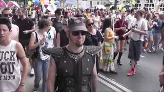 Regenbogenparade Wien 2014 [upl. by Poucher]