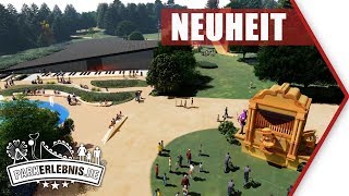 Neuer MeloFolia MusikFreizeitpark in Frankreich  Präsentation [upl. by Dincolo]