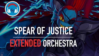 Undertale  Spear of Justice Orchestra Cover Extended Ver [upl. by Arivle]