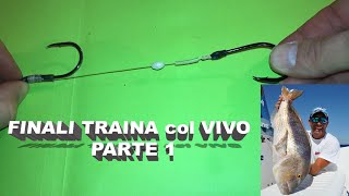 Come realizzare Finali da Traina col Vivo Tutorial N 1 [upl. by Polito]