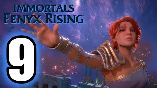 Immortals Fenyx Rising  A Crying Shame  Main Story Line Walkthrough Part 9 [upl. by Vivyan]