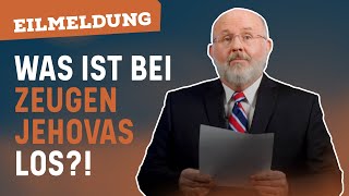 Unglaubliche Änderungen bei Zeugen Jehovas [upl. by Noell430]