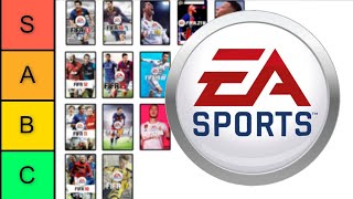 Ranking Every FIFA Game That Matters [upl. by Aliek949]