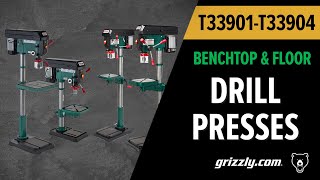 Unlock Your Workshop’s Potential with Our New Drill Press LineUp 🔥 [upl. by Thornie243]