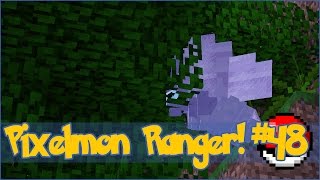 Pixelmon Ranger Collecting Jungle Leaf Stones  Episode 48 [upl. by Neelrahc883]