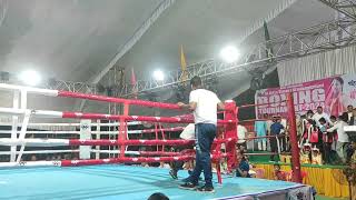 Amruta VS Tarannum Rani Lakshmi Bai 1st Girls amp Womens All INDIA invitational BOXING Tournament [upl. by Alessig795]