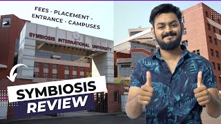 Symbiosis Pune full review  2023 admission procedure  Fees Placement campuses courses entrance [upl. by Prouty345]