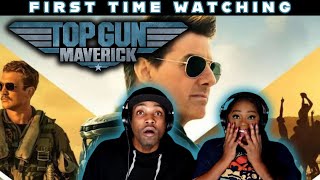 Top Gun Maverick 2022  First Time Watching  Movie Reaction  Asia and BJ [upl. by Snej]