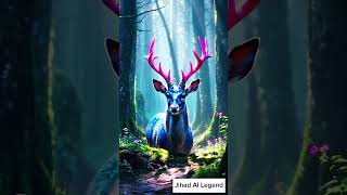 Dragon deer animals hybrids extinctanimal cute ai deer dragon [upl. by Cahra]