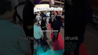 Would you take your friend home❓doorman downtownhouston viralvideo explore htx youtubeshorts [upl. by Fitzsimmons395]