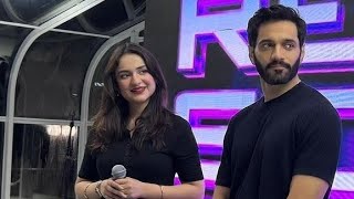 Wahaj Ali and Yumna Zaidi interview from New Jersey fan meet ❤️🇺🇸 [upl. by Kassey]