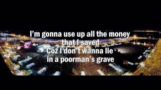 Eraserheads  Poormans Grave with lyrics HD [upl. by Hermann]