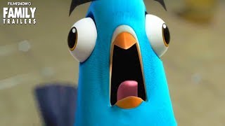 SPIES IN DISGUISE 2019 Trailer  Tom Holland Turns Will Smith Into a Pigeon [upl. by Hawken]