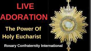 Perpetual Adoration live from St Benedicts Melbourne [upl. by Trilley]