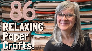 Paper Crafting for Beginners 86 Easy amp Fun Projects [upl. by Barker788]