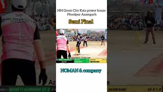 Noman amp Company  Semi final match  hm green city kata power Azamgarh  azamgarhcricket [upl. by Ladiv]