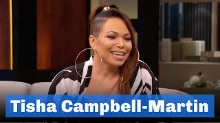 Tisha CampbellMartin Talks Parenting amp Being A Courages Woman [upl. by Mercuri]