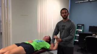 Posterior Internal Impingement Test [upl. by Levine]