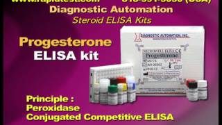 Progesterone ELISA kit [upl. by Nasar]