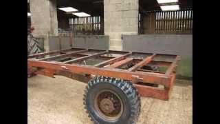 Tipping Trailer ChassisMOV [upl. by Heimer]