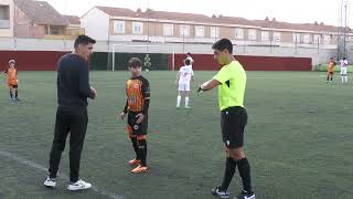 segunda parte liga interescuelas infantil CLM grupo 2 J4 EFB Miguelturra vs UD Quijote Valdepeñas [upl. by Anekahs]