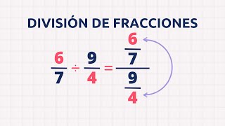 Cómo dividir fracciones  Fraccionarios [upl. by Strephonn]