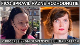 FICO SPRAVIL RÁZNE ROZHODNUTIE V PROGRESÍVNOM SLOVENSKU BIJÚ NA POLACH [upl. by Sigismundo]