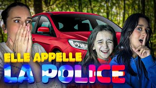 PRANK  ON LUI FAIT CROIRE QUE SA VOITURE A DISPARUE elle appelle la police [upl. by Zetes747]