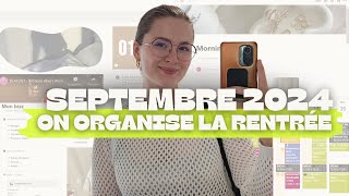 COMMENT ORGANISER TA RENTRÉE 2024 Google calendar  Notion étudiant community manager freelance [upl. by Daniala]